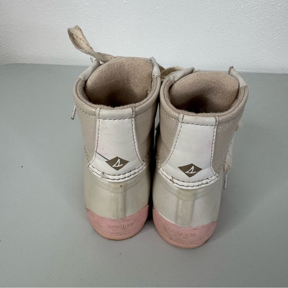 Sperry Toddler Girls Boots Size 9 - Picture 4 of 8